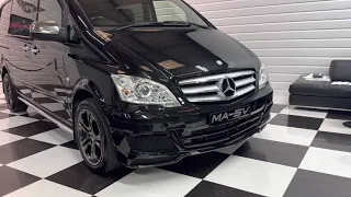 2012 (12) Mercedes Benz Vito LWB Brabus Sport X 3.0 V6 CDi 224ps Auto Dualiner ~ £000’s Spent ~