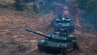 Russian T90M,T80BVM and T72B3 | EDIT