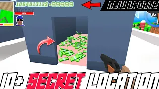 Dude Theft Wars All Secret Money Location 2024 | How To Get Unlimited Money In Dude Theft Wars