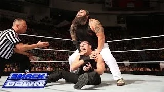 Dean Ambrose vs. Bray Wyatt - WWE World Heavyweight Title Money in the Bank Qualifying Match