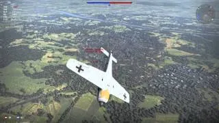 War Thunder Fw 190 A-5 Gameplay #1