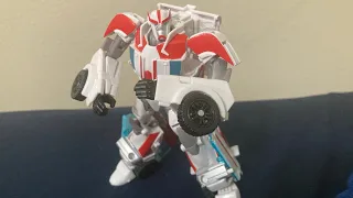 TF Prime deluxe robots in disguise ratchet, 100 subscriber video