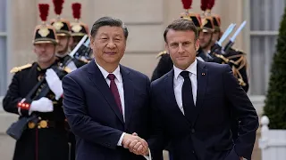 رئیس جمهوری چین پس از پنج‌سال به فرانسه رفت، شی جین پینگ در فرانسه، مجارستان وصربستان به دنبال چی…
