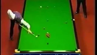 Ronnie 134 Break vs Hendry 1999 World Chmps