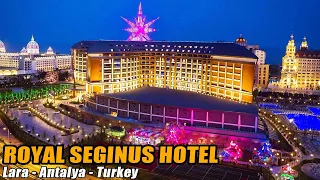 Royal Seginus Hotel  Lara Kundu Antalya Turkey