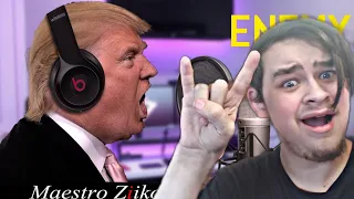 @MaestroZiikos - Donald Trumps Sings Enemy (Reaction)