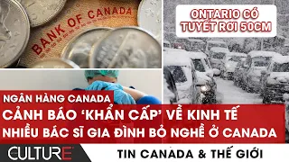 🔴 Ngân hàng Canada CẢNH BÁO 'KHẨN CẤP' về kinh tế; CẨN THẬN PayBC GIẢ MẠO | TIN CANADA-TG 26/3