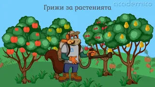 Растенията и хората - Околен свят 2 клас | academico