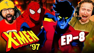 X-MEN '97 EPISODE 8 REACTION!! 1x08 Breakdown & Review | Marvel Studios Animation | Ending Explained