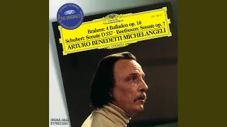 Brahms: 4 Ballades, Op. 10 - No. 4 In B