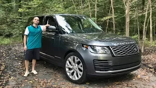 2019 Land Rover Range Rover Supercharged