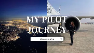 How I Became an Airline Pilot at 21: my flight training journey