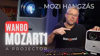 Wanbo Mozart1 projector test