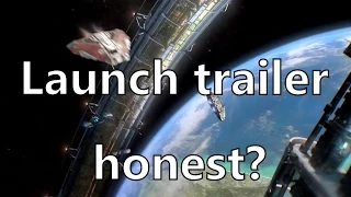 Elite Dangerous Launch Trailer - the real honesty
