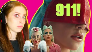 ARMENIAN GIRL REACTS TO LADY GAGA 911