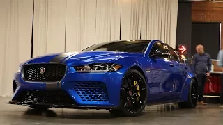 Jaguar XE SV Project 8 feat. Q&A Interview with SVO Lead Engineer