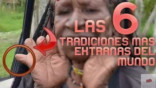 Las 6 Tradiciones Mas Extrañas Del Mundo - Faustomate