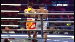 John CASIMERO vs Luis RIOS - IBF - Full Fight - Pelea Completa