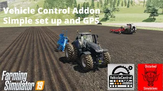 FS19 - Vehicle Control Addon - GPS