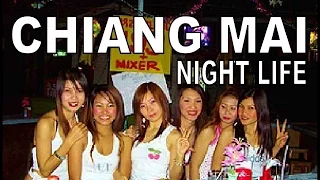 Chaing Mai night life. Thailand. Bars & Restaurants with Geoff Carter