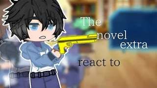 The novel extra react to.. || first video reaction|| read description if can||