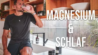 Magnesium - Der Schlüssel für besseren Schlaf und Erholung