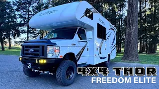 2019 Thor Freedom Elite 4x4 Class C RV 22FE