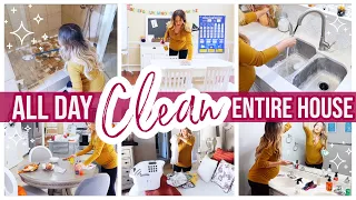 NEW! ALL DAY ENTIRE HOUSE CLEAN WITH ME 2020! EXTREME CLEANING MOTIVATION  @BriannaK Homemaking