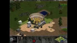 Roman vs 7 Hardest Randoms. Random Map. Age of Empires. Rise of Rome