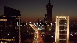 Baku - Azerbaijan 🇦🇿 4k (drone)