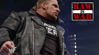 Triple H ► First Entrance With "The Game" Theme (Raw Is War, 01/15/01)