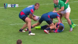 Mens 7s Clermont-Ferrand 2017 Russia vs Ireland