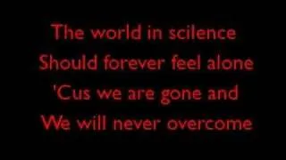 Tokio Hotel - Love Is Dead (lyrics)