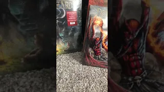 Demons & Wizards Vinyl Unwrapping