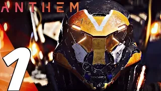 ANTHEM - Gameplay Walkthrough Part 1 - Prologue (Full Game) Ultra Graphics