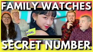 British Family Reacts to SECRET NUMBER - Who Dis? | Hallyu Doing