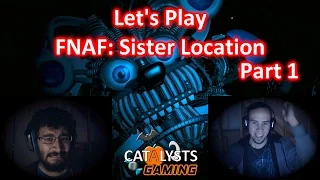 Let's Play Five Nights at Freddy's: Sister Location Pt. 2 - Breaker Bad