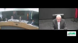 Extraordinary Council Meeting 17th March 2021