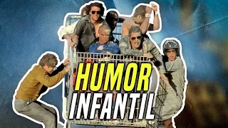 Jackass: REVALORIZANDO la INMADUREZ