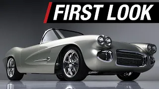 FIRST LOOK - 1962 @Chevrolet Corvette Topless Roadster - BARRETT-JACKSON HOUSTON 2021