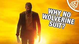 Why Wolverine Never Wore His Classic Costume! (Nerdist News w/ Jessica Chobot)