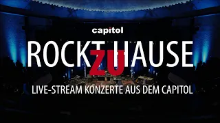 Rockt zu Hause - 20. Live-Stream Benefizkonzert aus dem Capitol