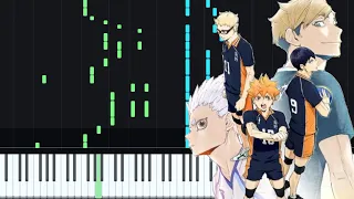 Haikyuu!!: To the Top S2 ED -- One Day (piano tutorial) [sheet music] by Anita Hu