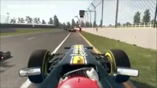F1 2011 Developer Diary 1 & Screenshots