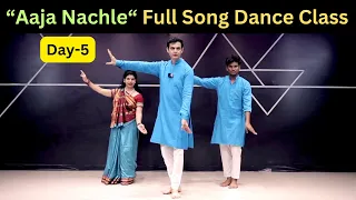 Aaja Nachle Full Song Dance Class | Day-5 | Parveen Sharma | Madhuri Dixit Song Dance