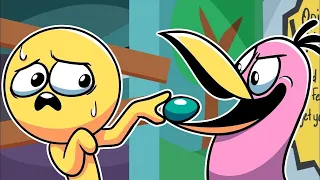 БАНБАН - ОПИЛА ЧУДОВИЩЕ?! | Garten of Ban Ban/Rainbow Friends - Анимации на русском