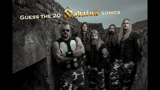 Sabaton Quiz - Guess The Sabaton Song (20 songs)