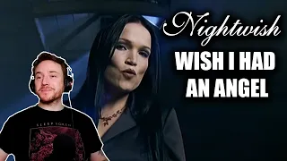 REACTING to NIGHTWISH (Wish I Had An Angel) 🙏👼🔥