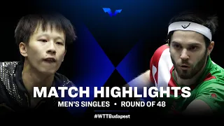 Lin Gaoyuan vs Nandor Ecseki | MS | WTT Star Contender European Summer Series 2022 (R48)