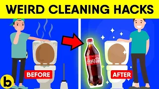 9 Weird But Useful Cleaning Hacks